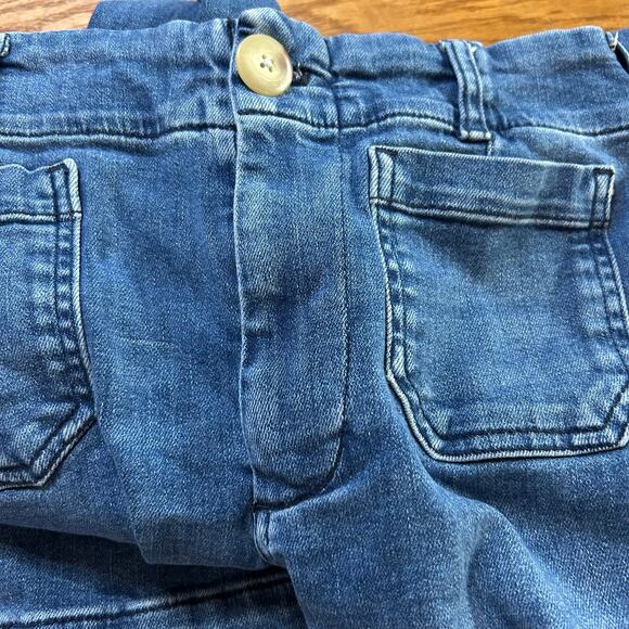 Anthropologie The Colette Classic Blue Wide-Leg Women's Jeans - Picture 7 of 8